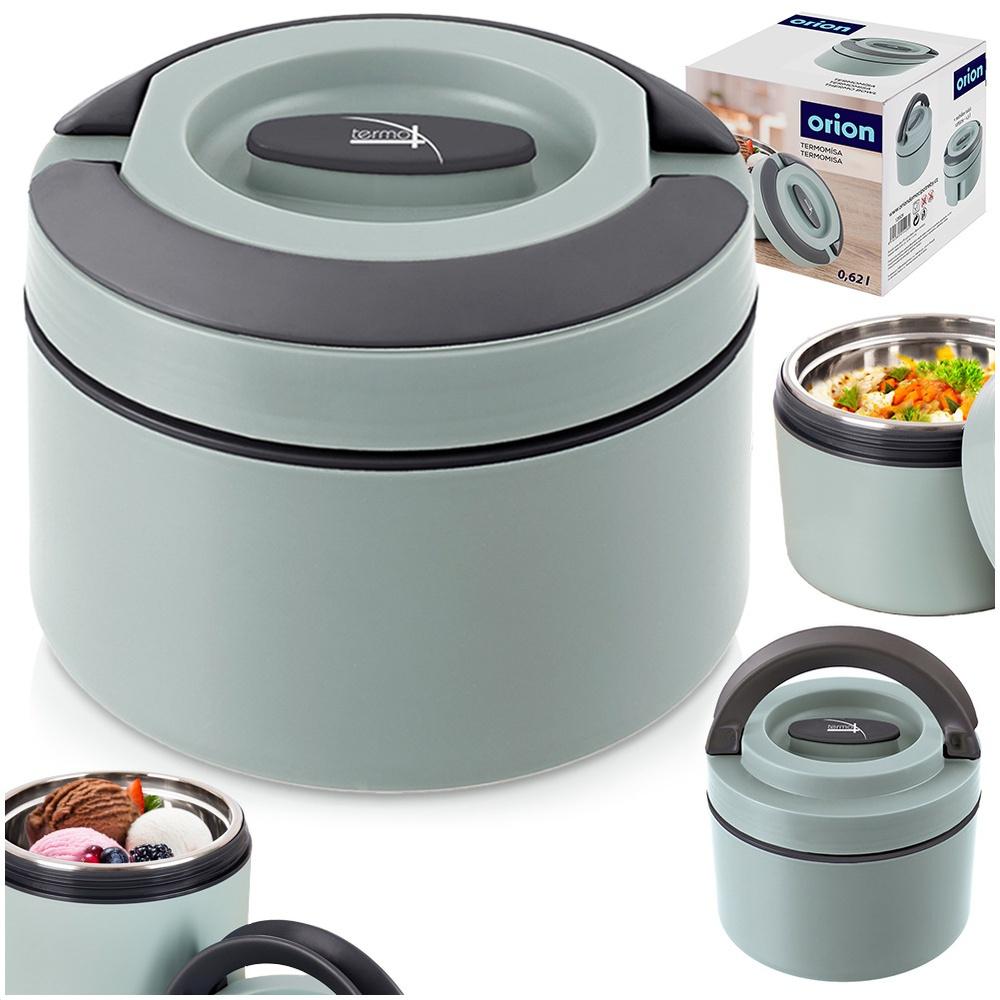 Steel Lunch Thermos Thermo 620 Ml