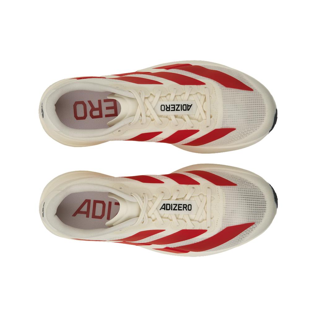 adidas Adizero Evo SL To Run Is To Live! Men Sneakers White Off-White Better-Scarlet JS1182