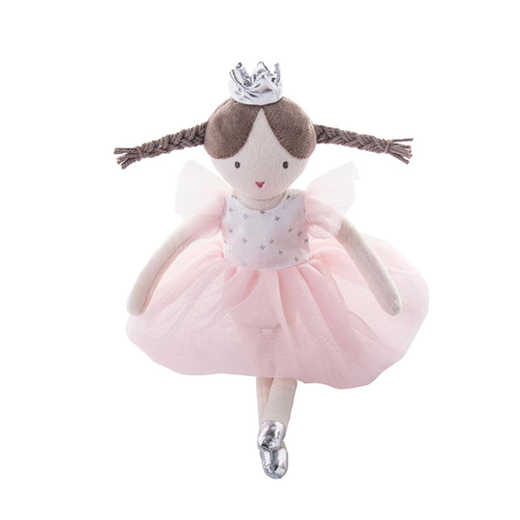 Lovely Ballet Girl Doll Babies Soft Toy for Children Appease Sleeping Stuffed&Plush Doll Babies Toy for Infants Gift