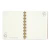 Sanrio My Melody Ring Calm Color Stationery 14 x x 502863 Notebook, Series, Character, 1.5 18.2 cm,