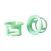 2Pcs Hollow Bicycles Handlebar End Cap Mountain Bike Handle End Cover Noctilucent Bicycles Handlebar Grip Plug Enduring