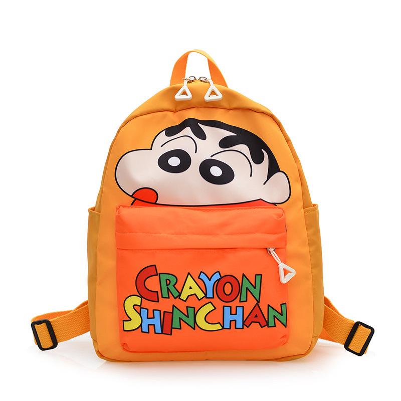 Uroczy plecak Crayon Shin-chan dla dziewczynek - Codzienny, Wszechstronny, Duża pojemność Tornister