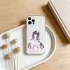 C-Colombina Genshin Phone Case For iPhone 17 16 15 14 13 12 11 Mini Pro Max Plus Transparent Cover