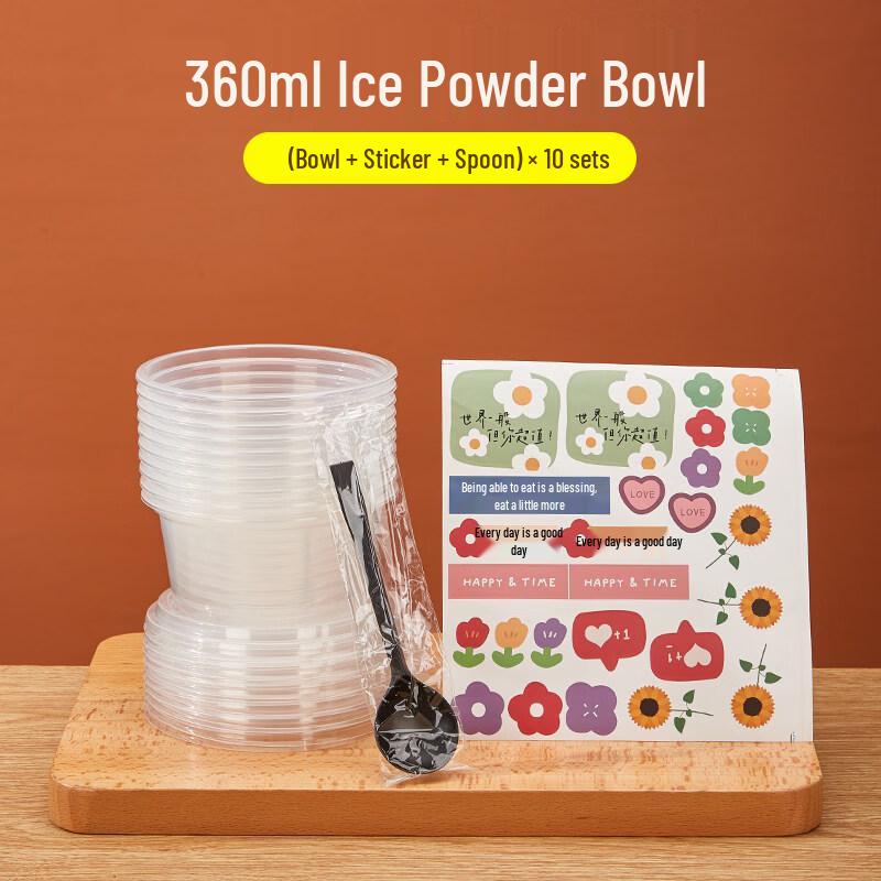 Disposable Plastic Dessert Containers