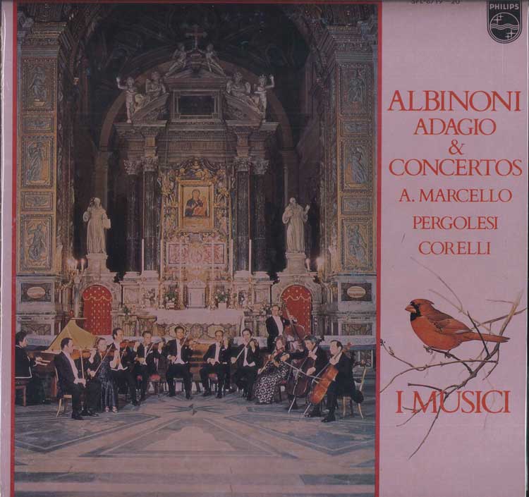 

LP Record - Adagio of Love / Love in Venice SFL871920 PHILIPS Japan Classical Used