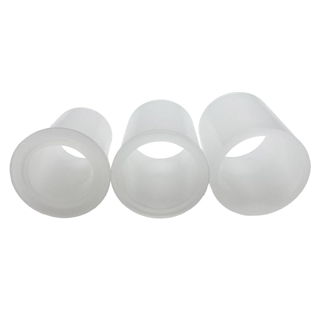 Set of 1 Each of the Cylindrical Cutters for Making Rice for the Buddha or Buddhist Altar (small, Medium, and Large Sizes)