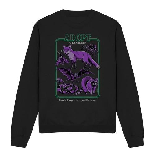 Steven Rhodes Unisex Adult Adopt A Familiar Part 2 Sweatshirt