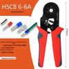 Hexagonal Mini Ratchet Crimping Pliers Set HSC8 6-6 for European Terminals