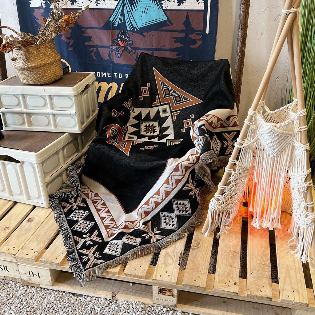 Nordic Leisure Blankets and Throws Home Decor Aesthetics Sofa Towel Bohemian Picnic Blanket Cover Tablecloth Tapestry Room Rug