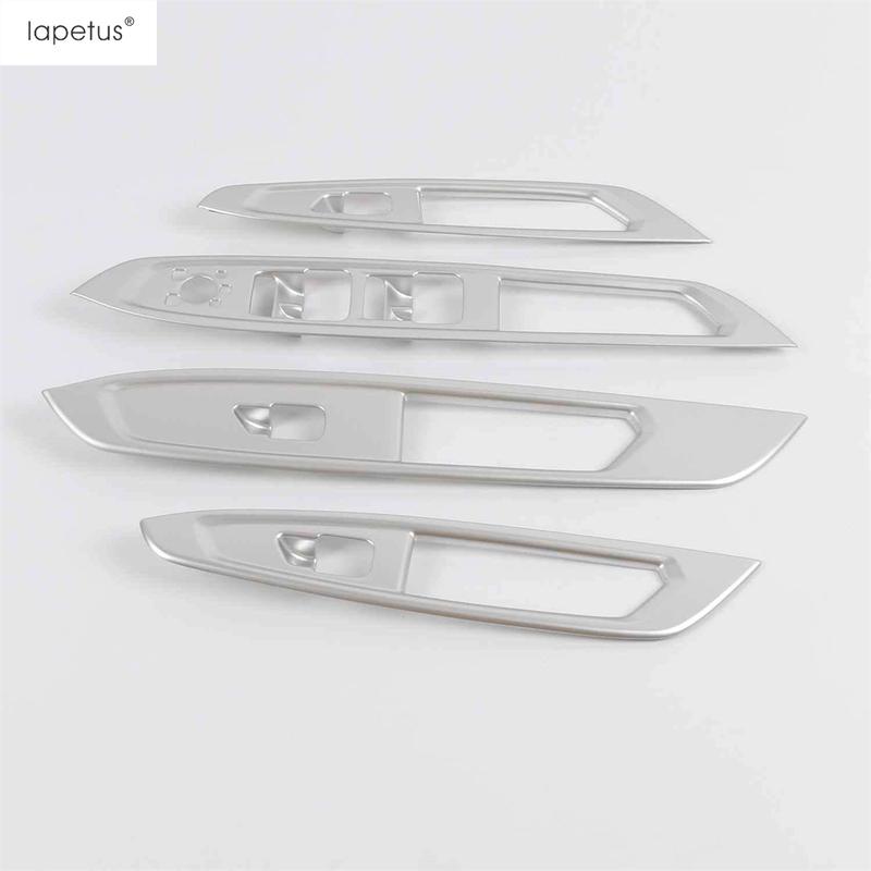 Inner Door Armrest Window Lift Button Panel Cover Trim For Geely New Tugella / Xingyue FY11    Interior Accessories