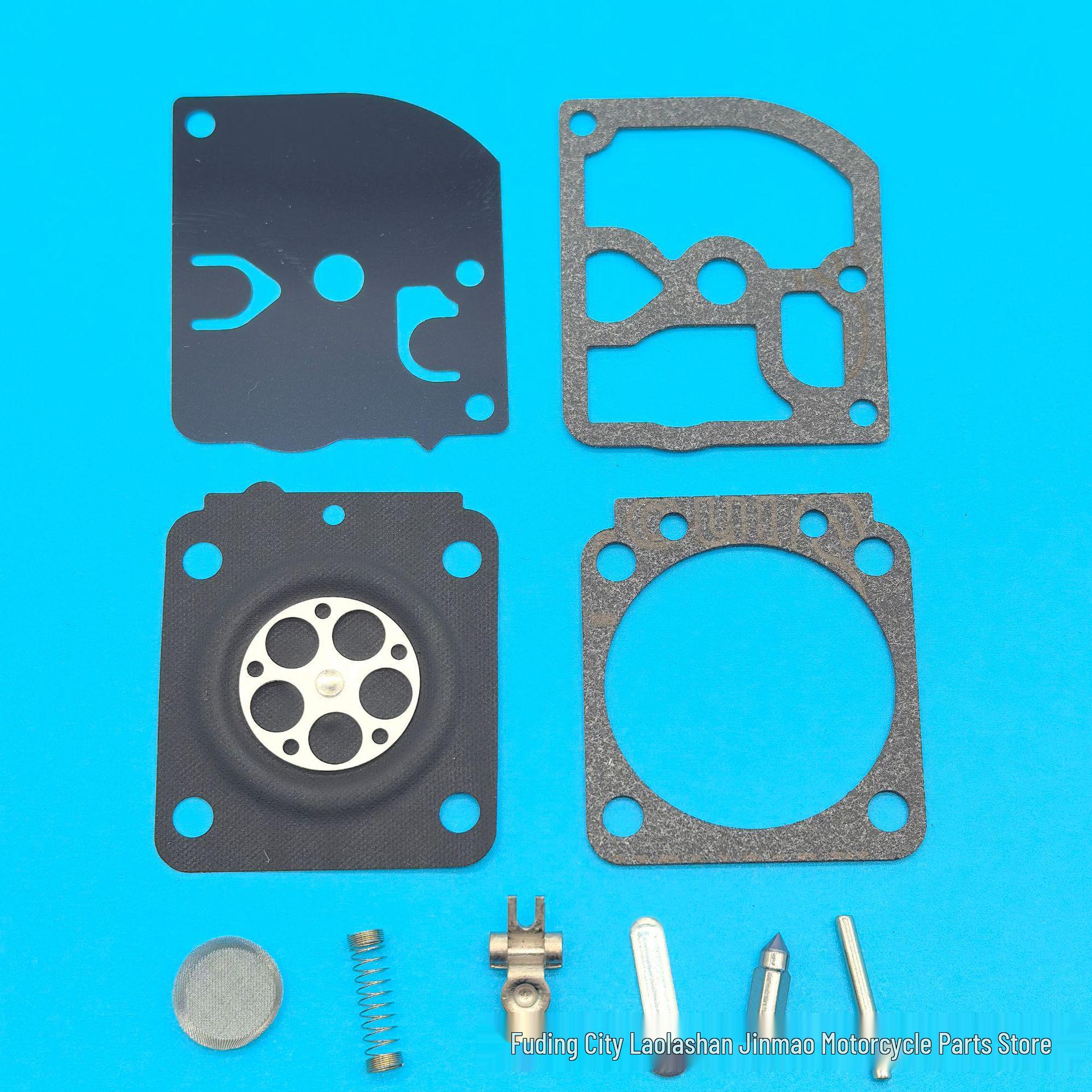 Homelite 46cc Zama C1M-H65A Carburetor Repair Kit RB-159 Contact Customer Service