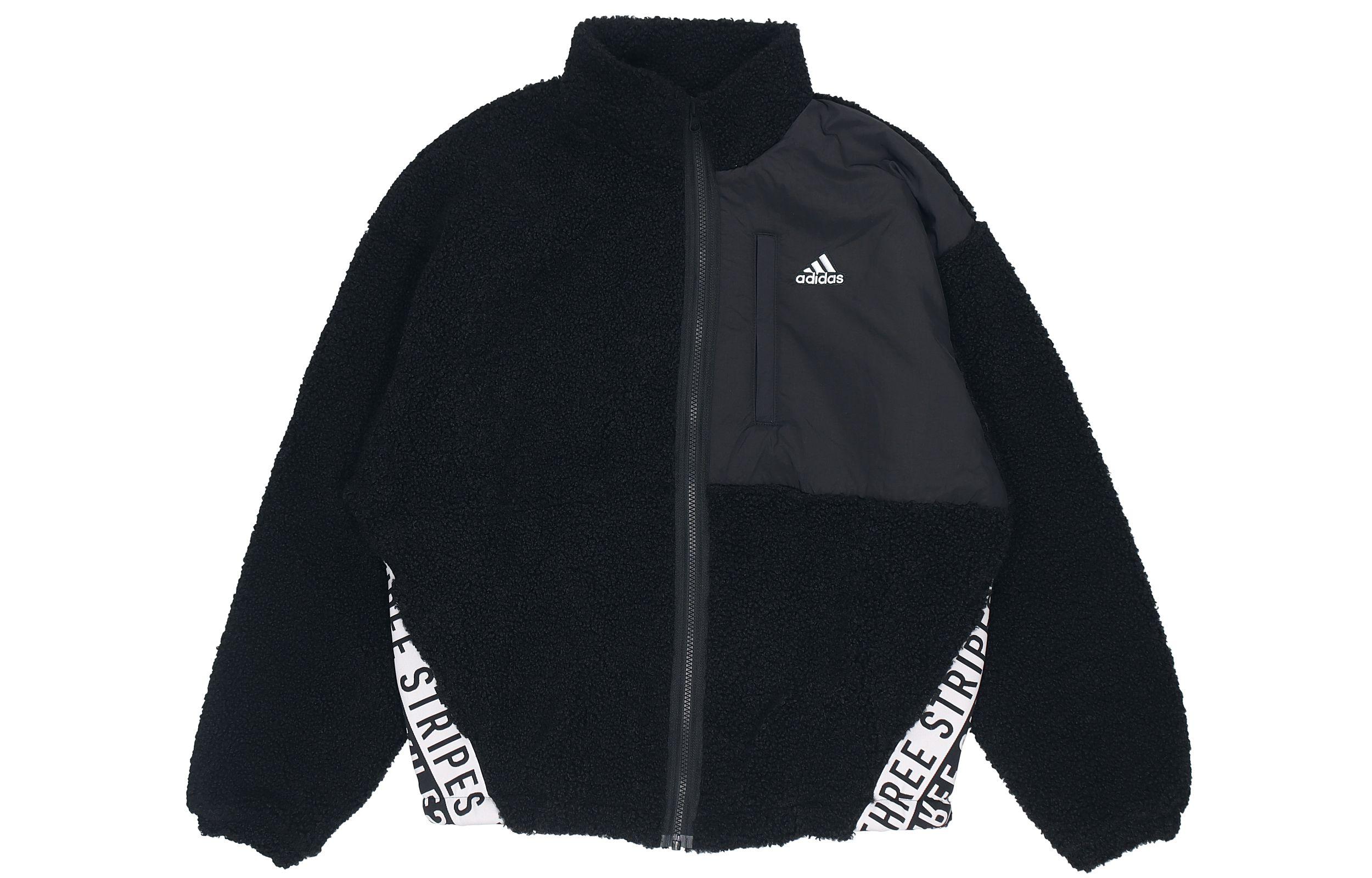 

Adidas Jackets Women s Black Stand Collar Moderate Other HD0364 XS