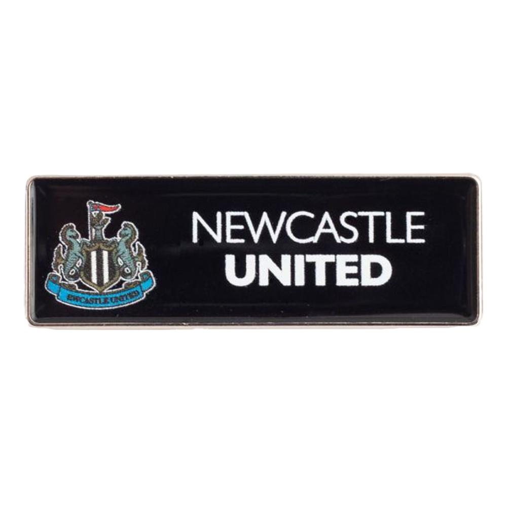 Newcastle United FC Rectangular Badge