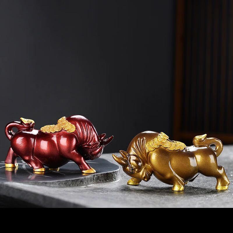 Color-Changing Golden Toad Tea Pet Ornament