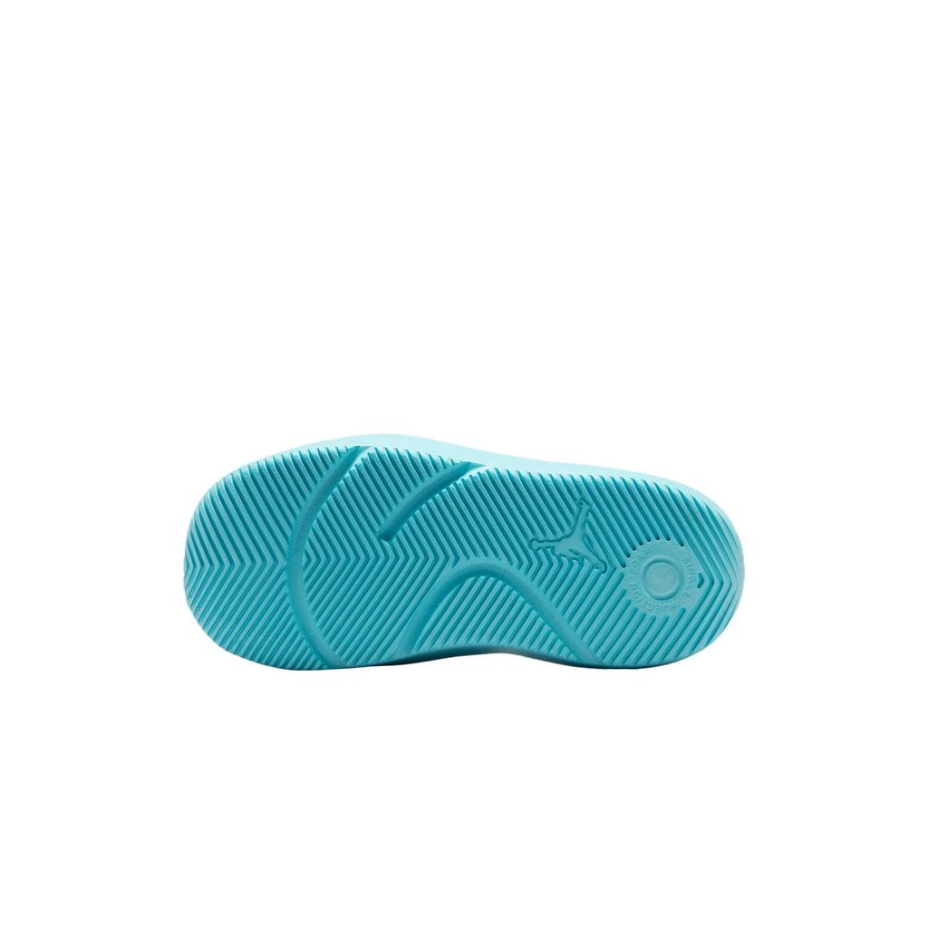Air Jordan Jordan Franchise Slide GS Chlorine Blue Kids Sneakers Copa Electric-Green HF4490-400