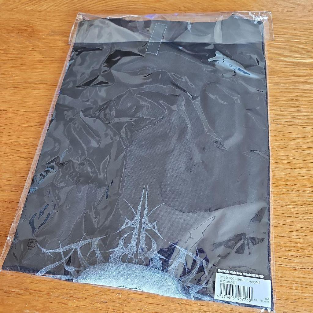 [USED] EVIL SKZOO T-shirt PuppyM Seungmin