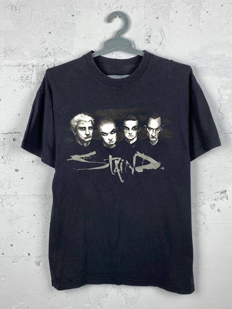 VINTAGE STAIND BAND Classic T Shirt All Size S-5Xl AR1469 Unisex T-Shirt XXL