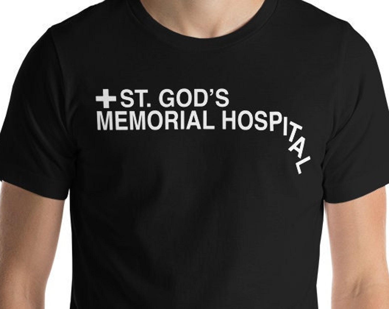 St. God s Memorial Hospital - Unisex T-Shirt 2XL