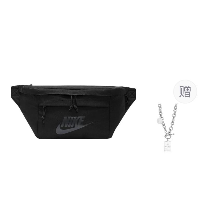 

Nike Polyester Fanny Pack Regular Unisex Black Casual BA5751-010