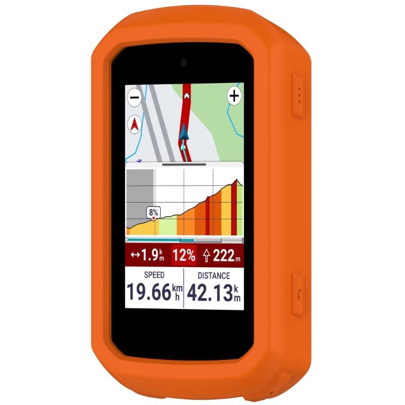 Flexible Bike Computer Guard Case Encasement Housing Skin With Vibration Dampening Universal Fit For Cycling Enthusiasts