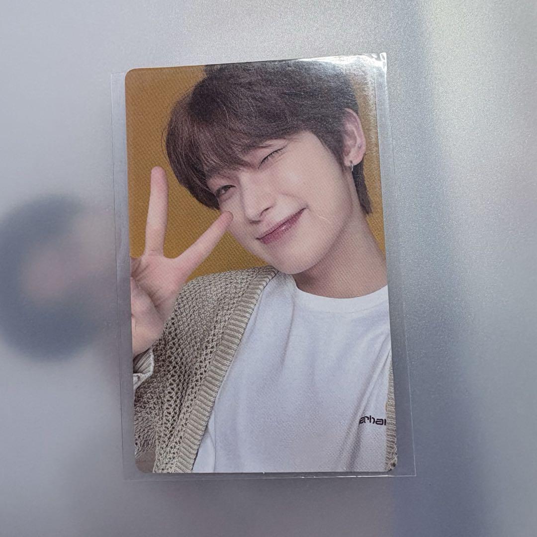 

[USED] ENHYPEN Fate venue limited fc trading card Sunwoo