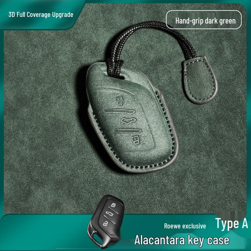 Roewe RX3 RX5 EI5 I6 360 Protective Car Key Case