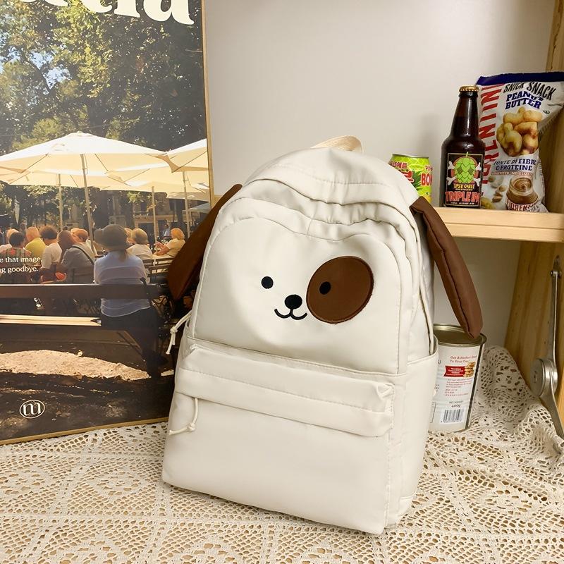 School bag junior high school girls high school students backpack college student travel bag large capacity new cartoon new backpack