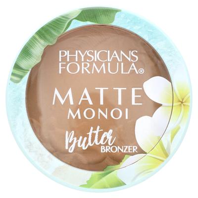 Physicians Formula, Matte Monoi, Butter Bronzer, 1711940 Matte Deep Bronzer, 0.38 Oz (11 G)