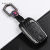 Abs Carbon Fiber Style Car Key Case Cover For Kia Sportage Cerato Optima K2 K3 K4 K5 Rio Picanto Soul Sorento Sedona Protector