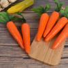 Artificial Carrots 5Pcs Fake Simulation Carrots Lifelike Vegetables Fruit for Easter Home Kitchen Farm Party Table Decoration
