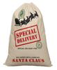 Printtoo 2 Pcs Santa Gift Sack For Kids Presents Xmas Bag Christmas Sack Personalized Bags Large 27x20 Inch