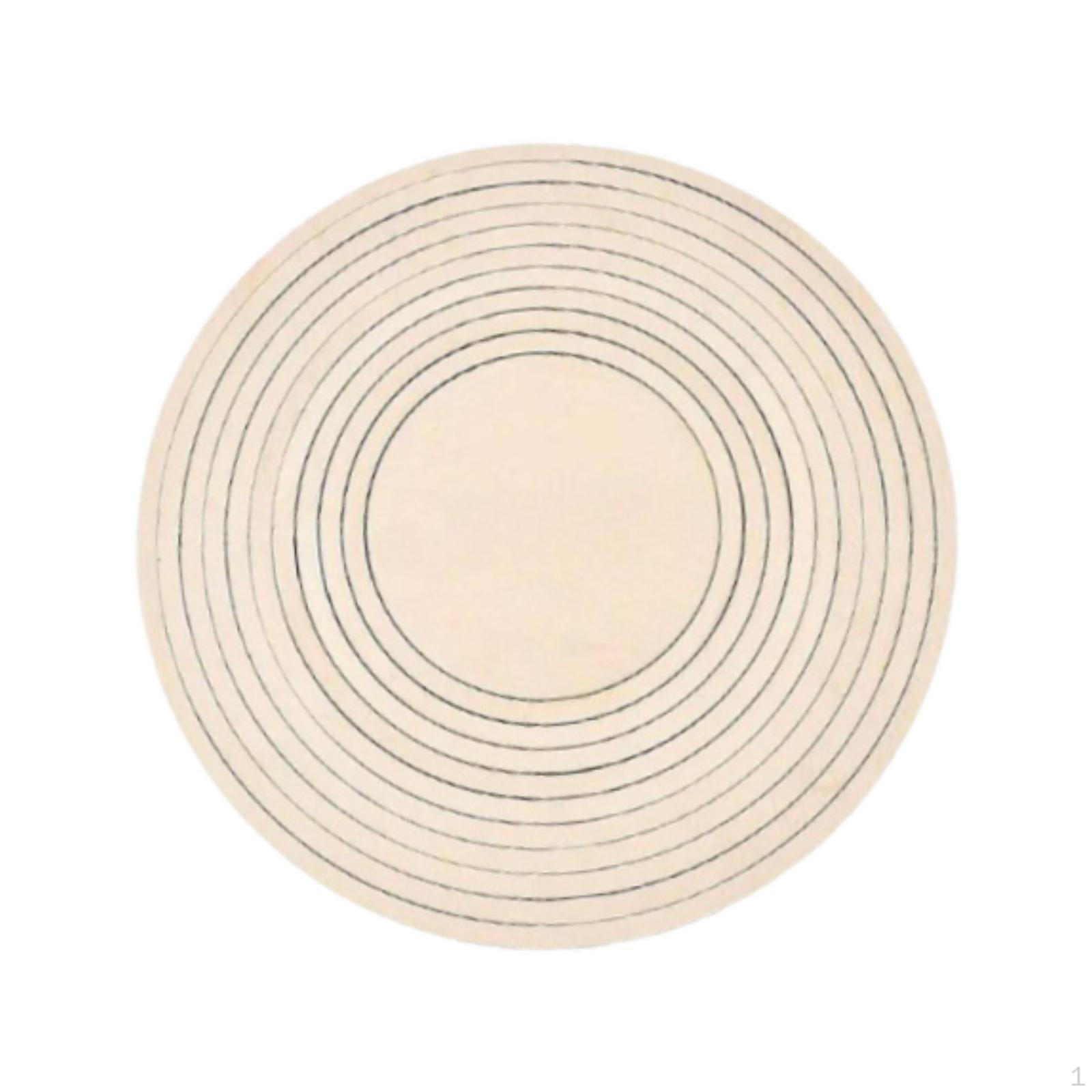 

Круглые гончарные инструменты, принадлежности для формовки, сделай сам, легкий, эффективный набор для резки глины для