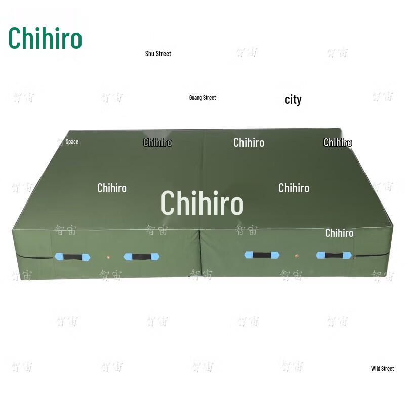 Zhizhou Foldable Gymnastics High Jump Protection Mat