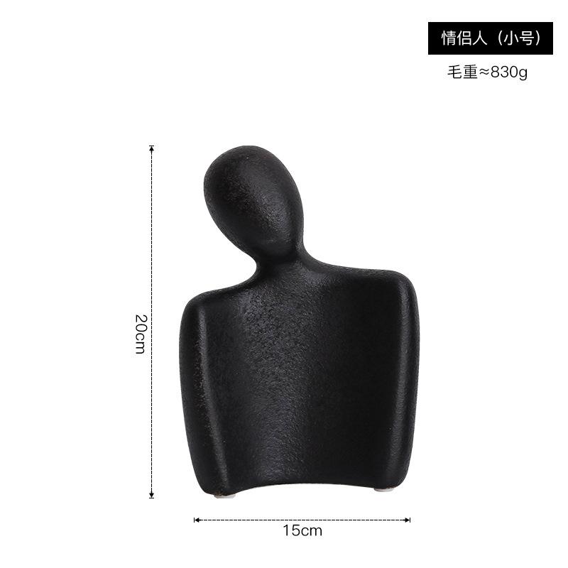 Nordische Abstrakte Umarmung Paar Skulptur Liebhaber Figuren Büste Mattierte Keramik Statuen Große Moderne Skulpturen Hochzeitsgeschenke