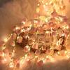 1/5PCS LED Fairy String Lights Lily of The Valley Flowers Light for Wedding Party Bedroom Backdrop Wall Holiday Christmas Decor