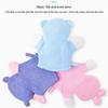 2 Pieces Baby Bath Glove Towel Bathing Comfortable Sponge Showering Gloves Accessory for Household Toilet Shower Room