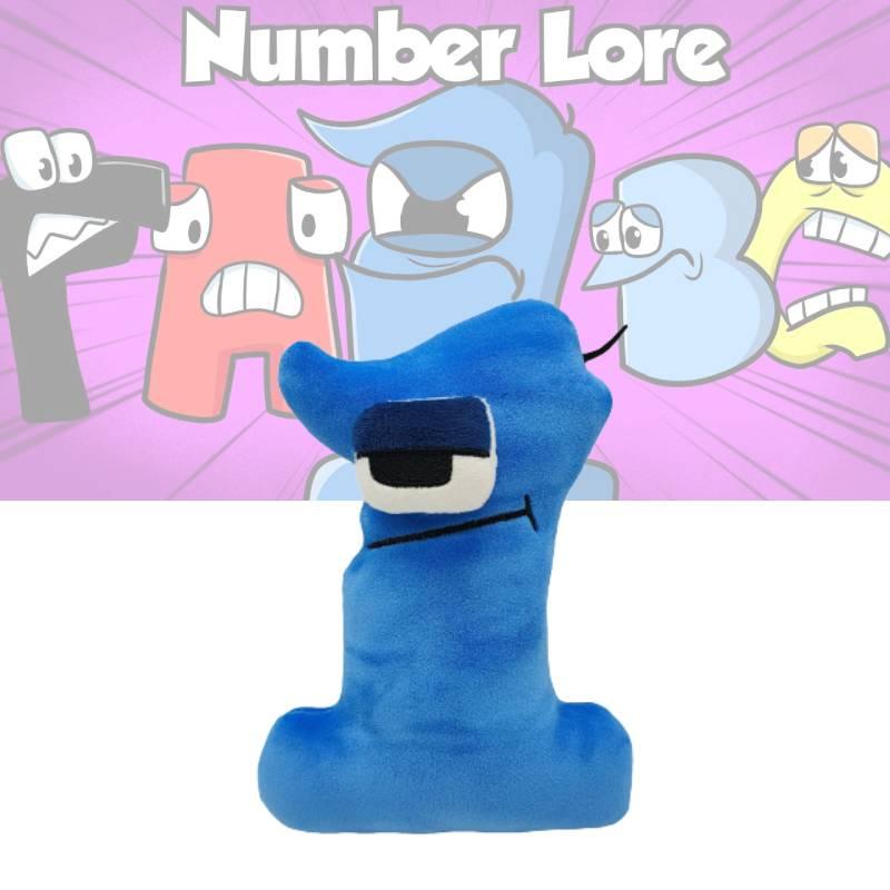 Number Lore Alphabet Plush Toy Kids Enlightenment Education Decoration