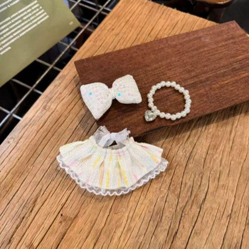 Cute 10~17cm Doll Lovely Clothes Plush Dolls Clothes for 10~17cm Cotton Doll For EXO Idol Dolls