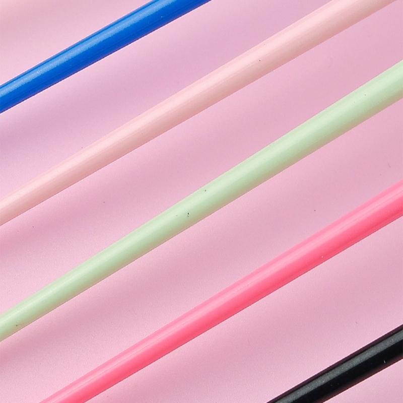 10 Pieces Paint Brushes Profession Paint Brush Round Pointed Tip Nylon Brush Set