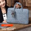 Bolsa para Laptop BRINCH para Mulheres, 15,6 Polegadas Estilo Simples para Deslocamento de Negócios Adequada para Laptops Apple Huawei