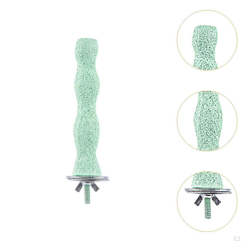 Bird Perch Stand Cage Accessories Standing platform Parrot Toy for Parakeet