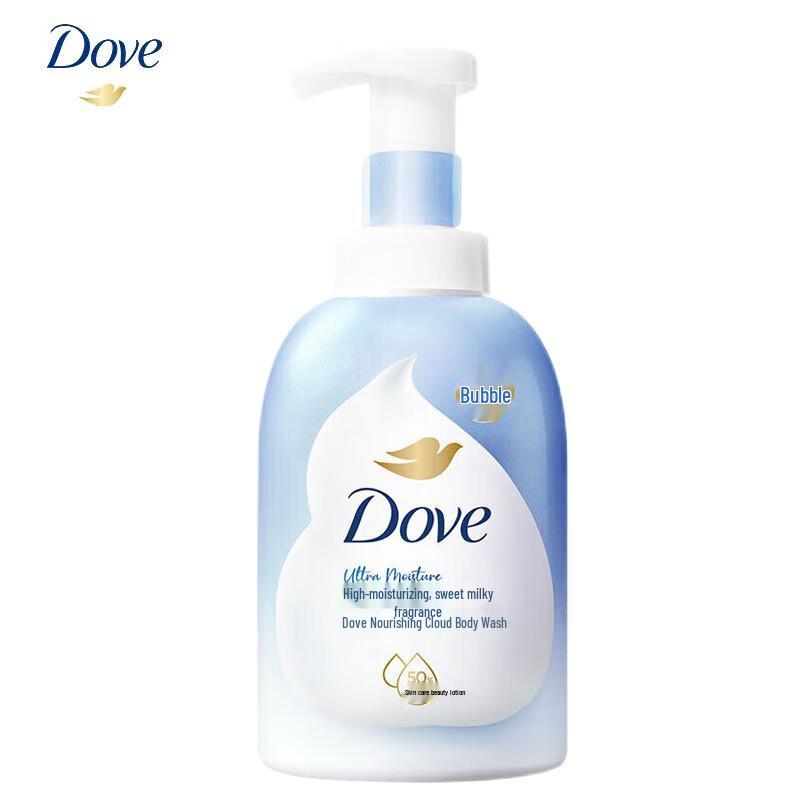 Dove Deep Nourishment Bath Foam