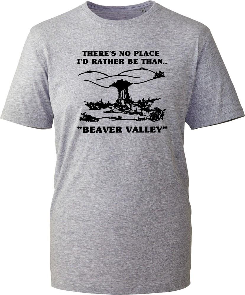 Beaver Valley Tshirt Funny Adult Innuendo Joke Tee Unisexs Stag Do Slogan Gift