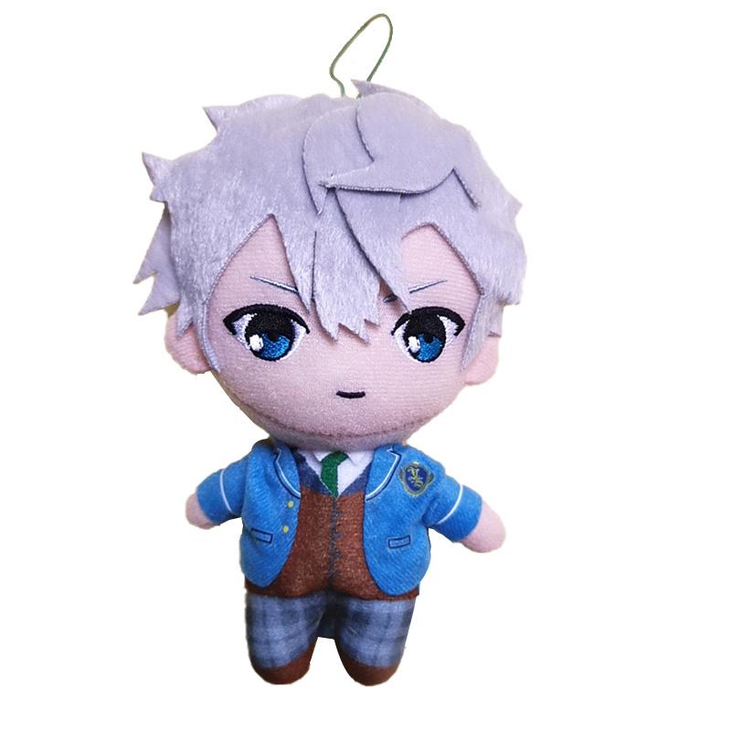 27 Style 10-15cm Ensemble Stars Doll Sakuma Ritsu Sena Izumi Mika Kagehira Stuffed Dolls Kawaii Sakuma Plush Toy Gift for Kid