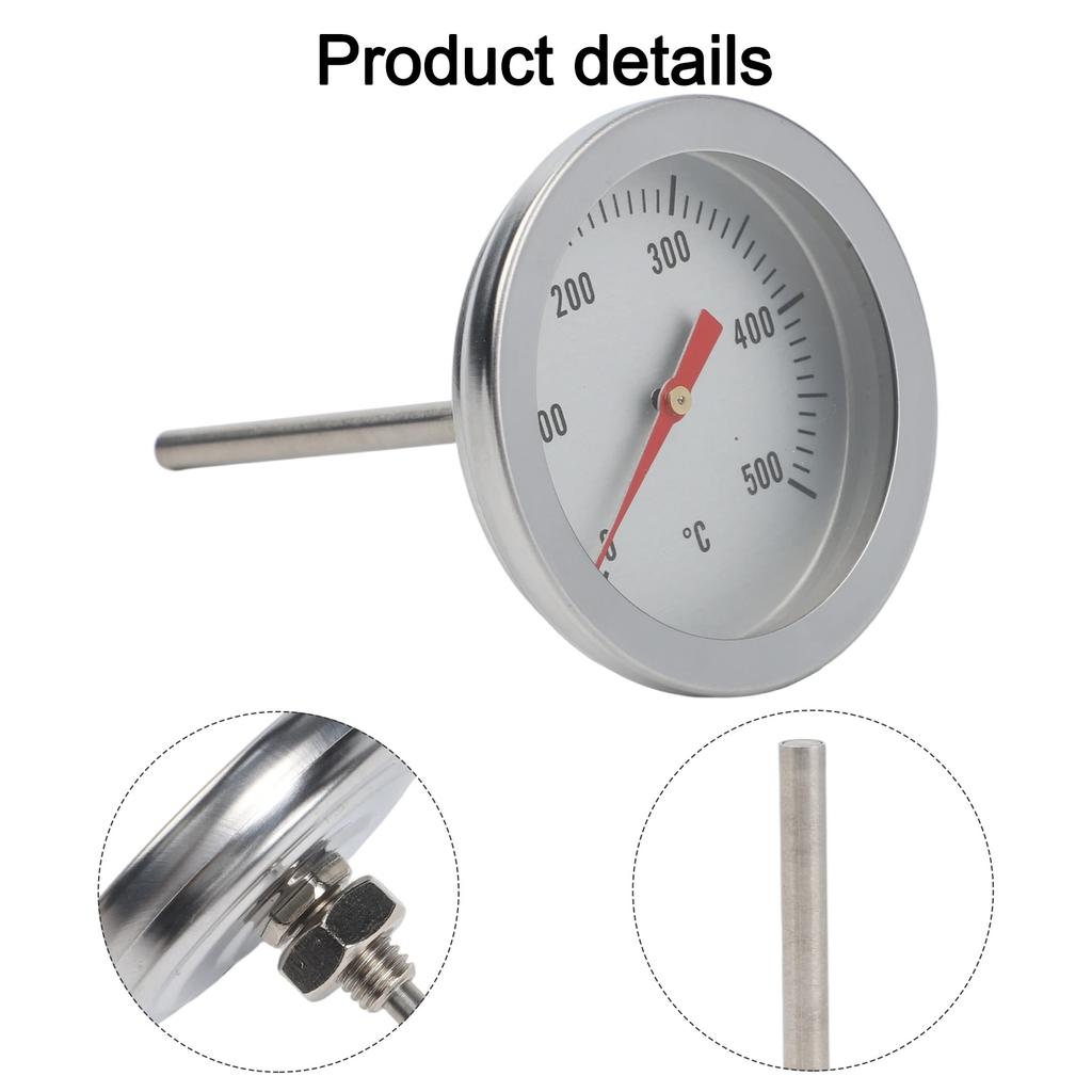 Oven Thermometer Stainless Steel Thermometer Easy To Clean