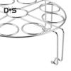 Stackable Egg Steamer Rack Space-saving Instant Pot Egg Rack