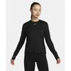 Dry Fit SWift Element Uv CreWneck Running Top W   Black  Fb4298 010