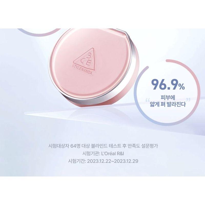 3CE - Fitting Wear Mesh Cushion / Refill - 3 Shades