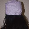 Usite RECYCLE PUNCH SLOW HAT, PURPLE Beanie