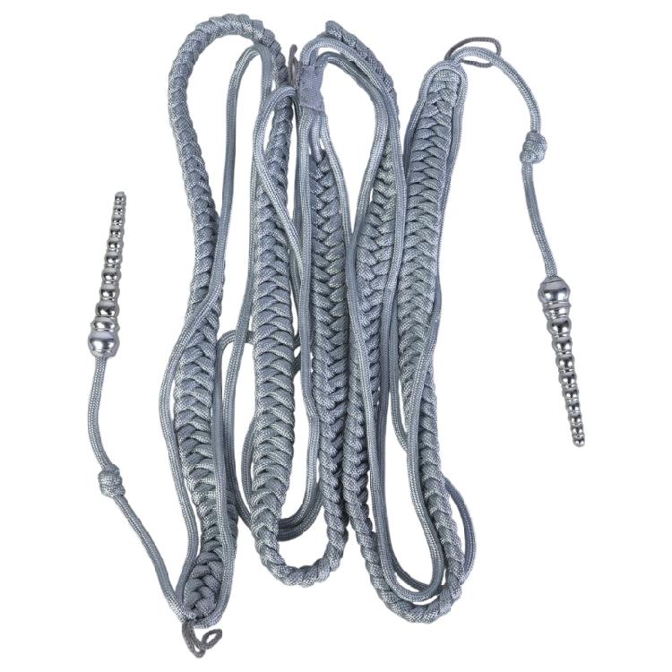 Cosplay kostým DIY módní doplněk Třásněný odznak na rameno pro DIY oblečení